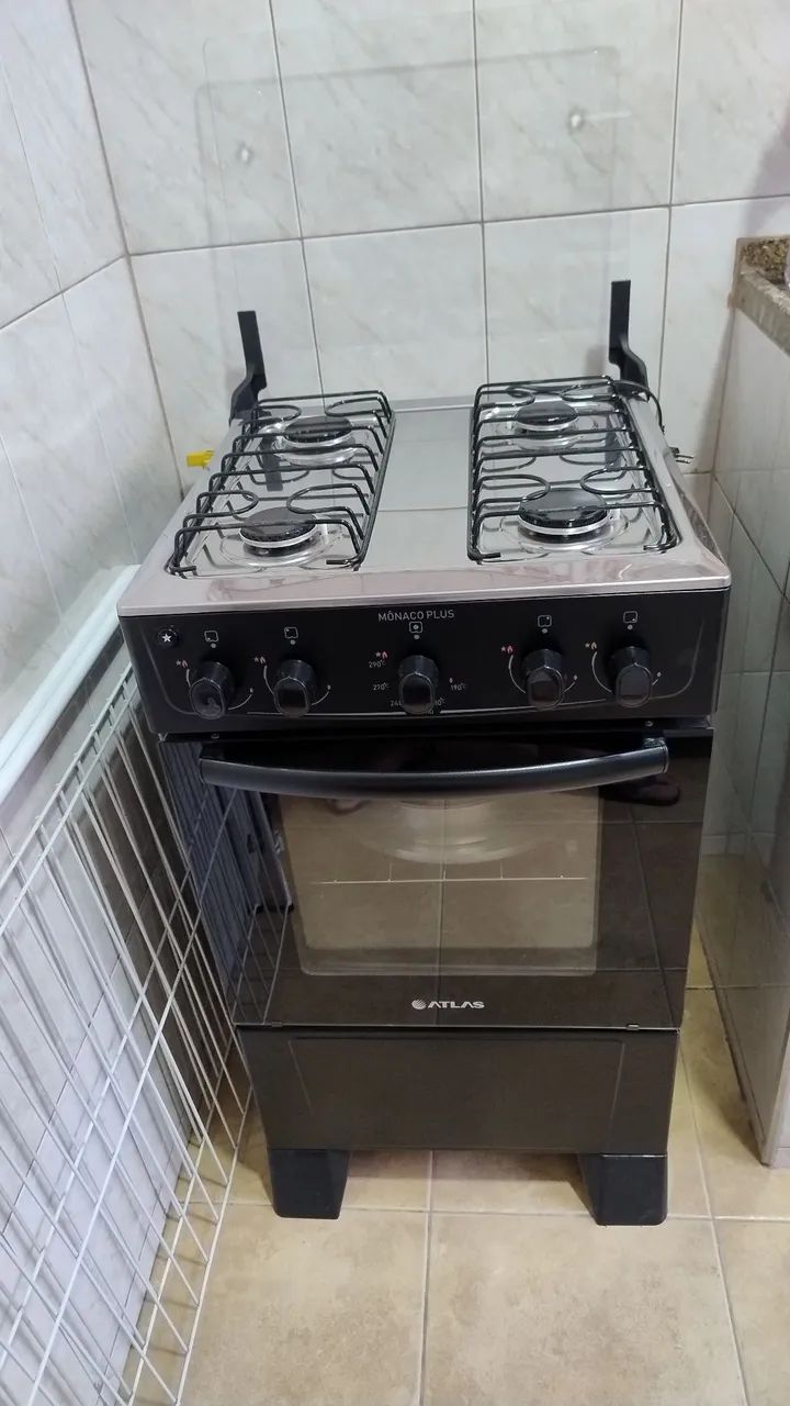 Fogão Atlas Monaco Plus 4 Bocas