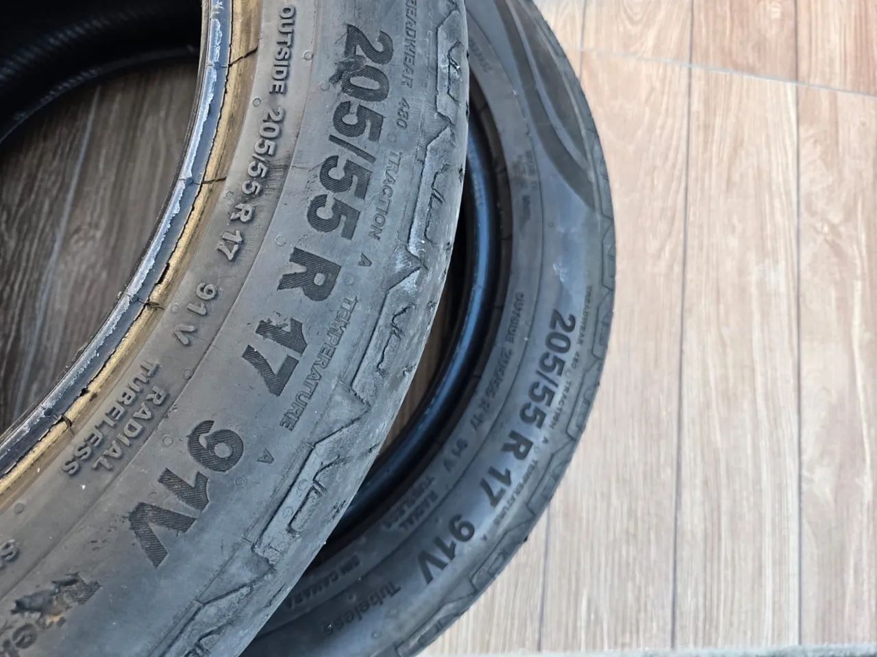 Pneu continental 205/55 17 - Foto 3