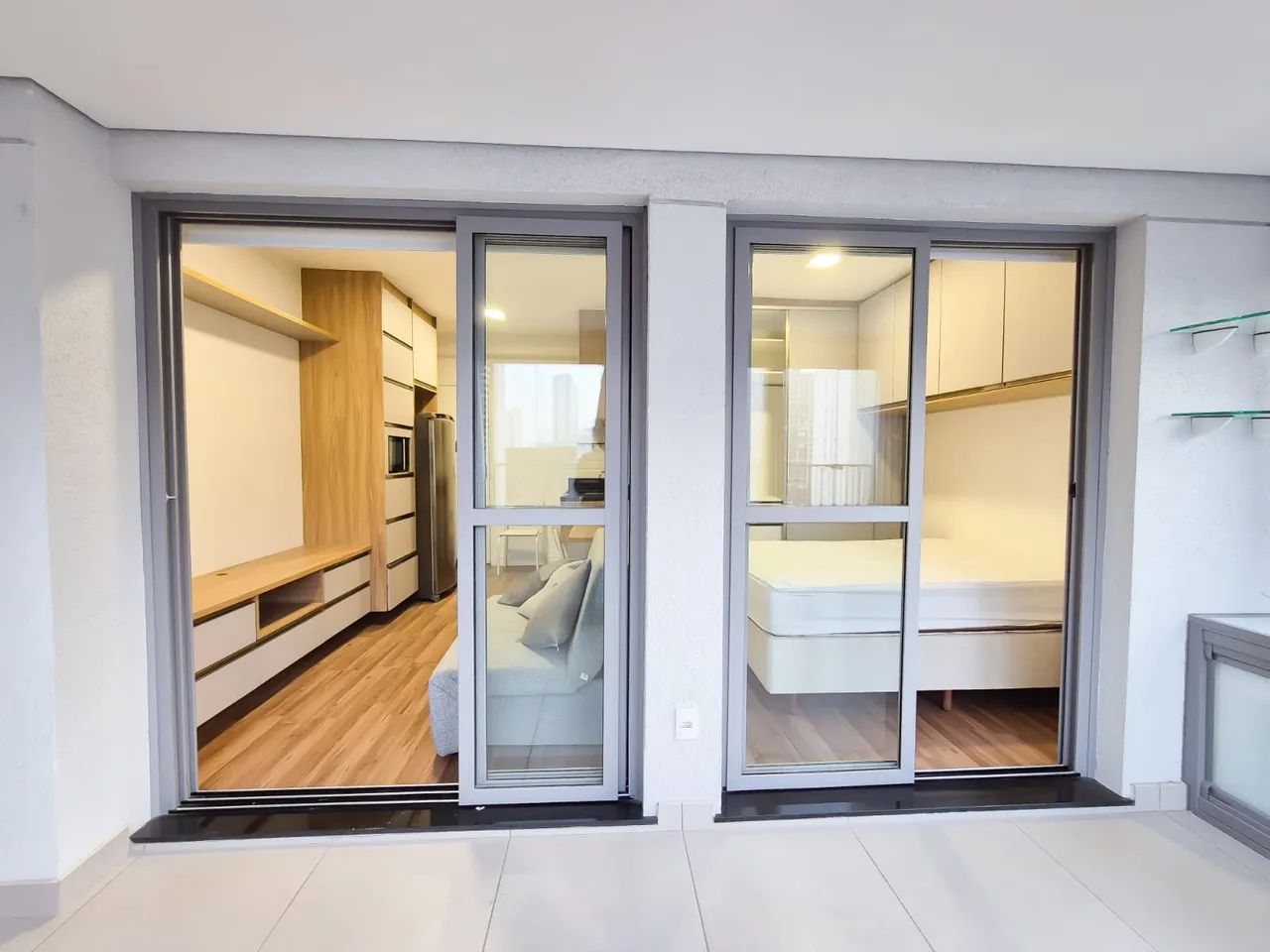 Apartamento Mobiliado para Alugar no Brooklin  1 Suíte, 1 Vaga de Garagem e Lazer Completo - Foto 10