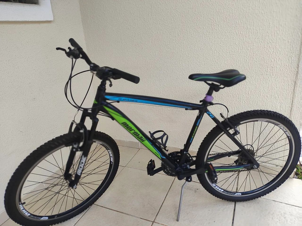 Bicicleta Mormaii seminova - Foto 5