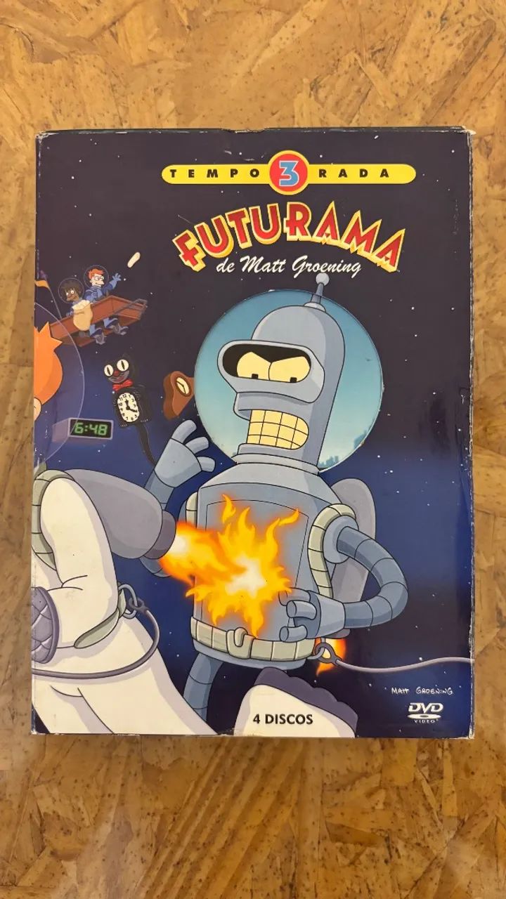 Box Futurama 3ª temporada - Foto 3