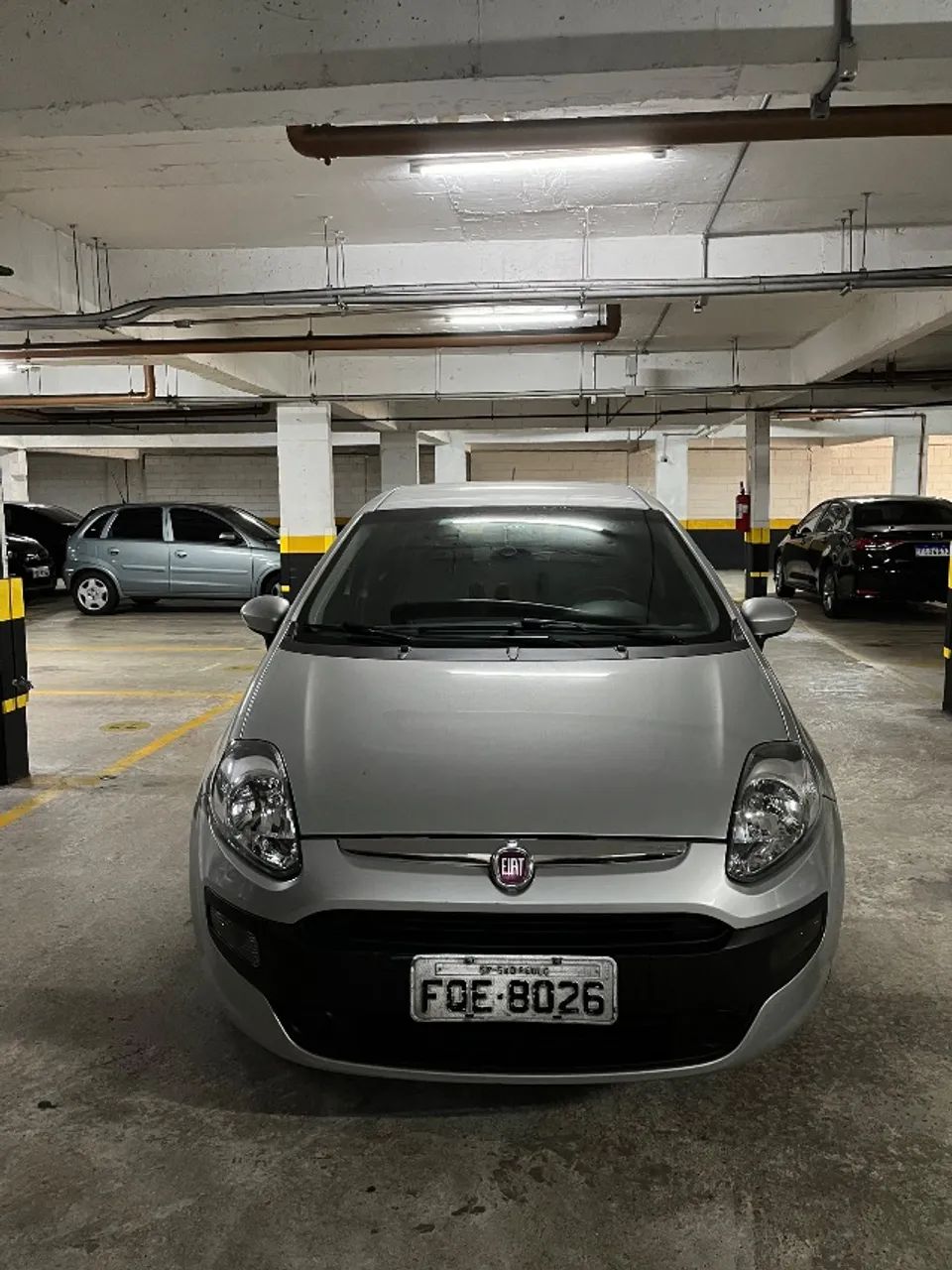 Fiat Punto Attractive 1.4  2015 Único Dono