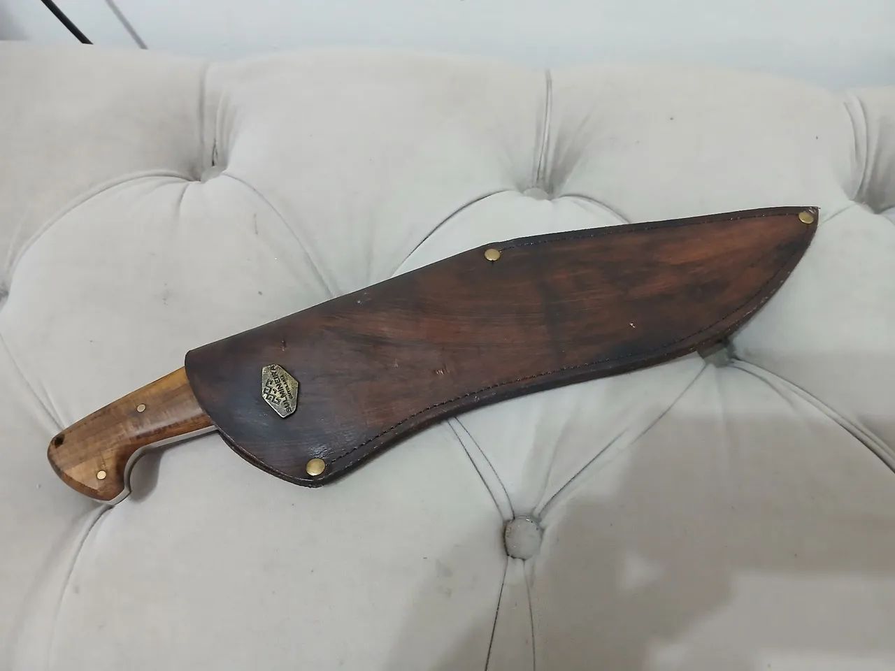 Faca Bowie Brut Forge cutelaria Sulmineira! - Foto 3