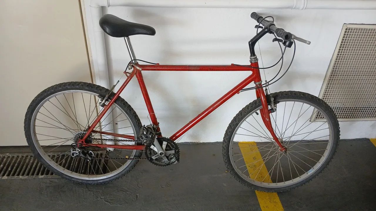 Bicicleta Caloi Aspen Way 