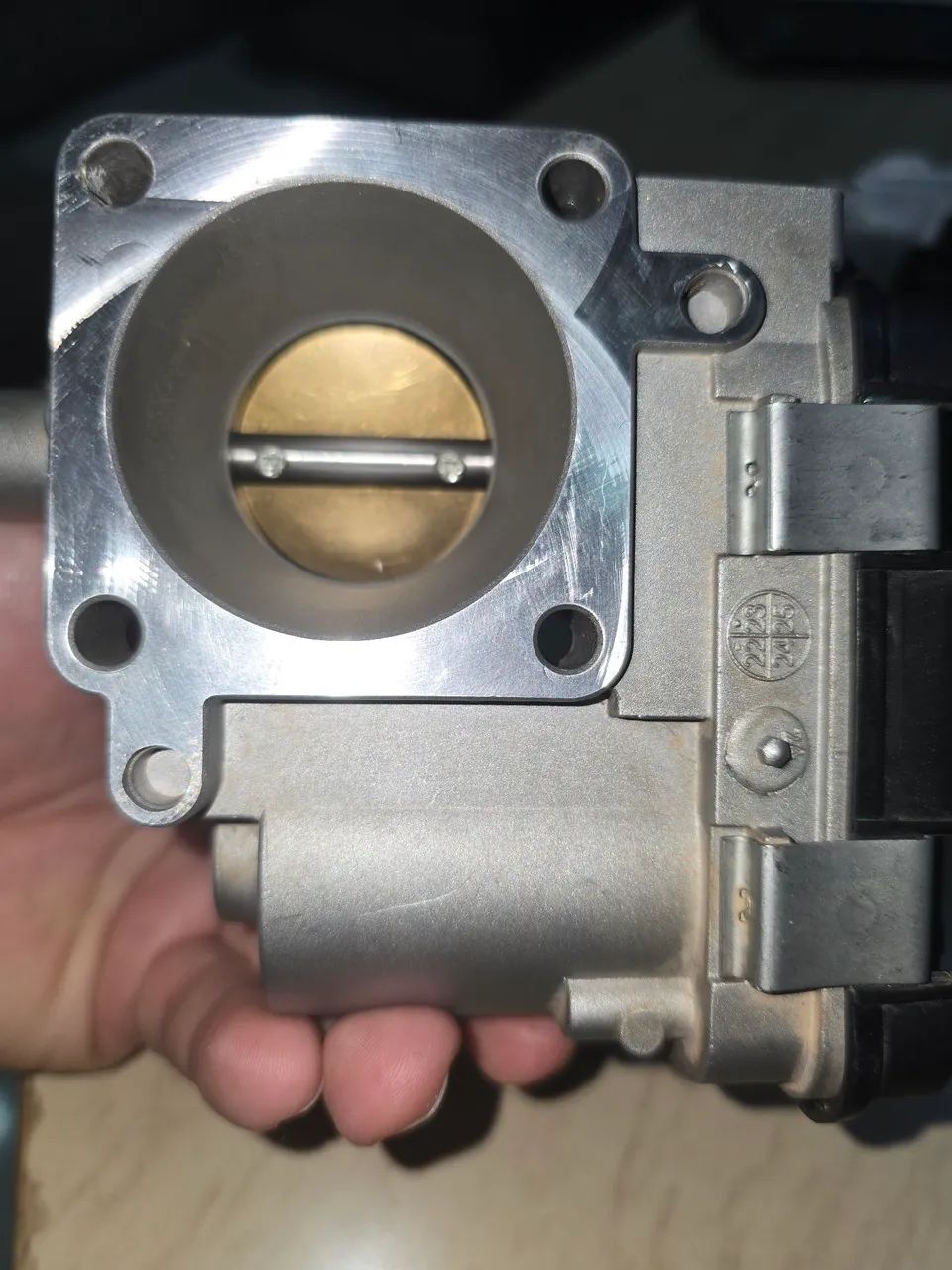 Válvula de borboleta Magneti Marelli do fiat uno vivace - Foto 5