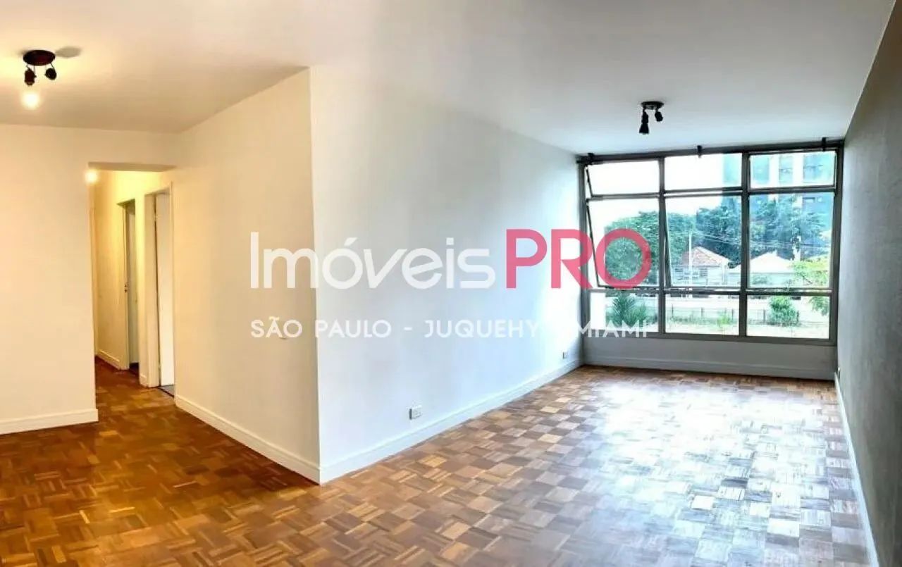 Apartamento no Campo Belo com 107m², 3 quartos e 1 vaga