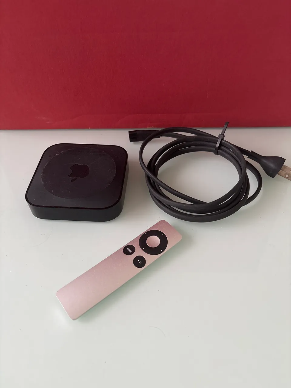 Apple Tv A1378 2a Geração 2010 Padrão Hd 8gb Preto - Dispositivos