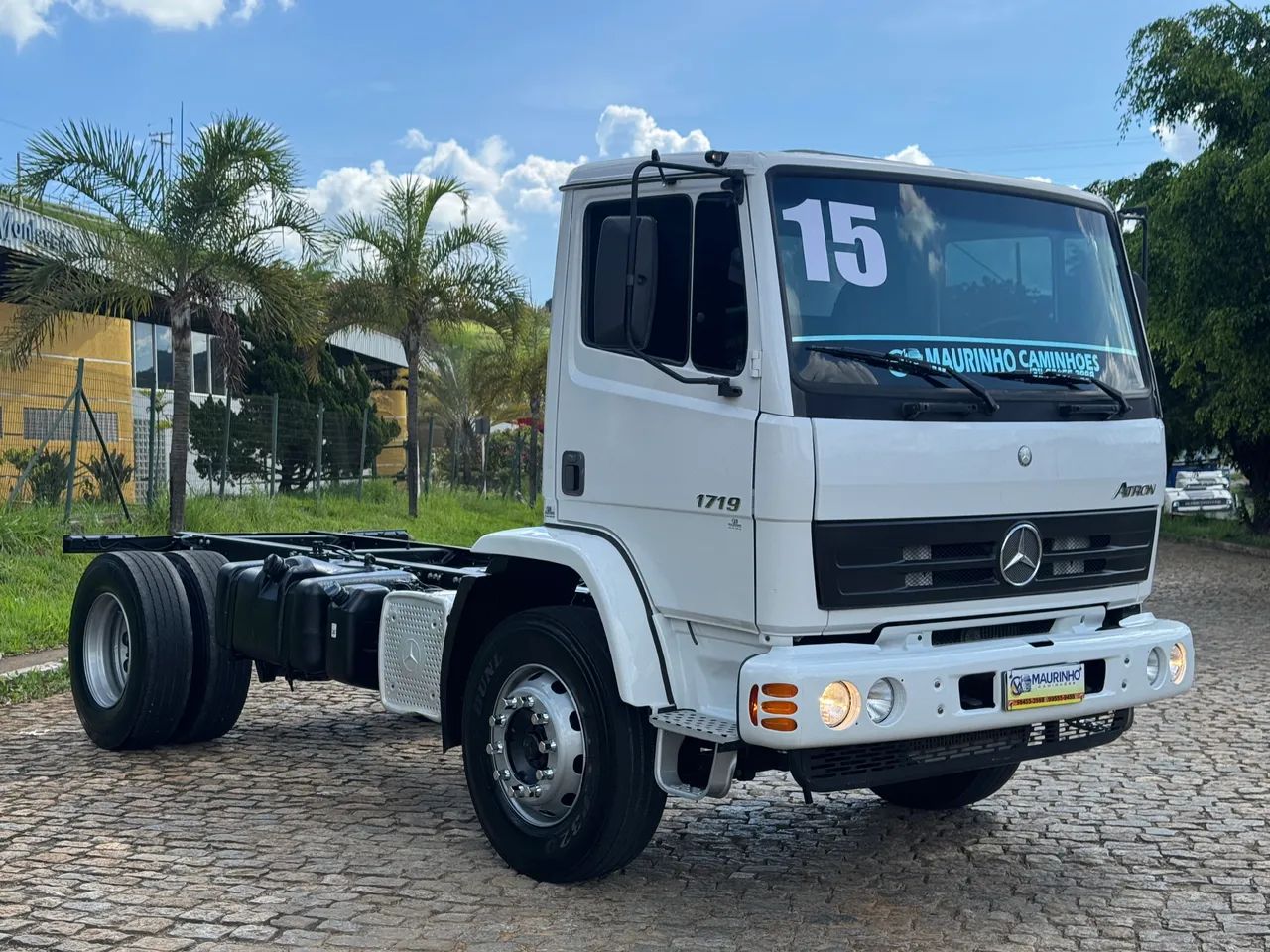 1719 ANO 2015 CAMINHÃO TOCO  - Foto 3