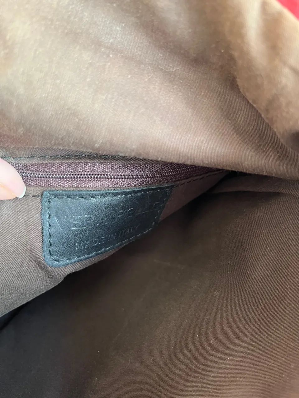 Bolsa de couro Italiana  - Foto 3