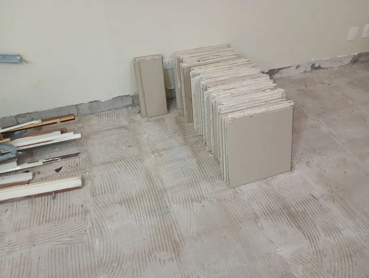 Pisos porcelanato 40x40cm