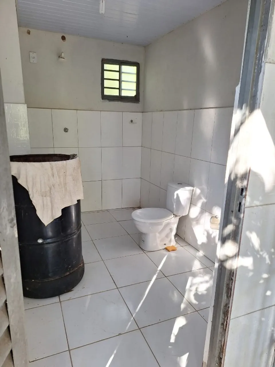 Vendo terreno assentamento Santo Antônio 50x 100.