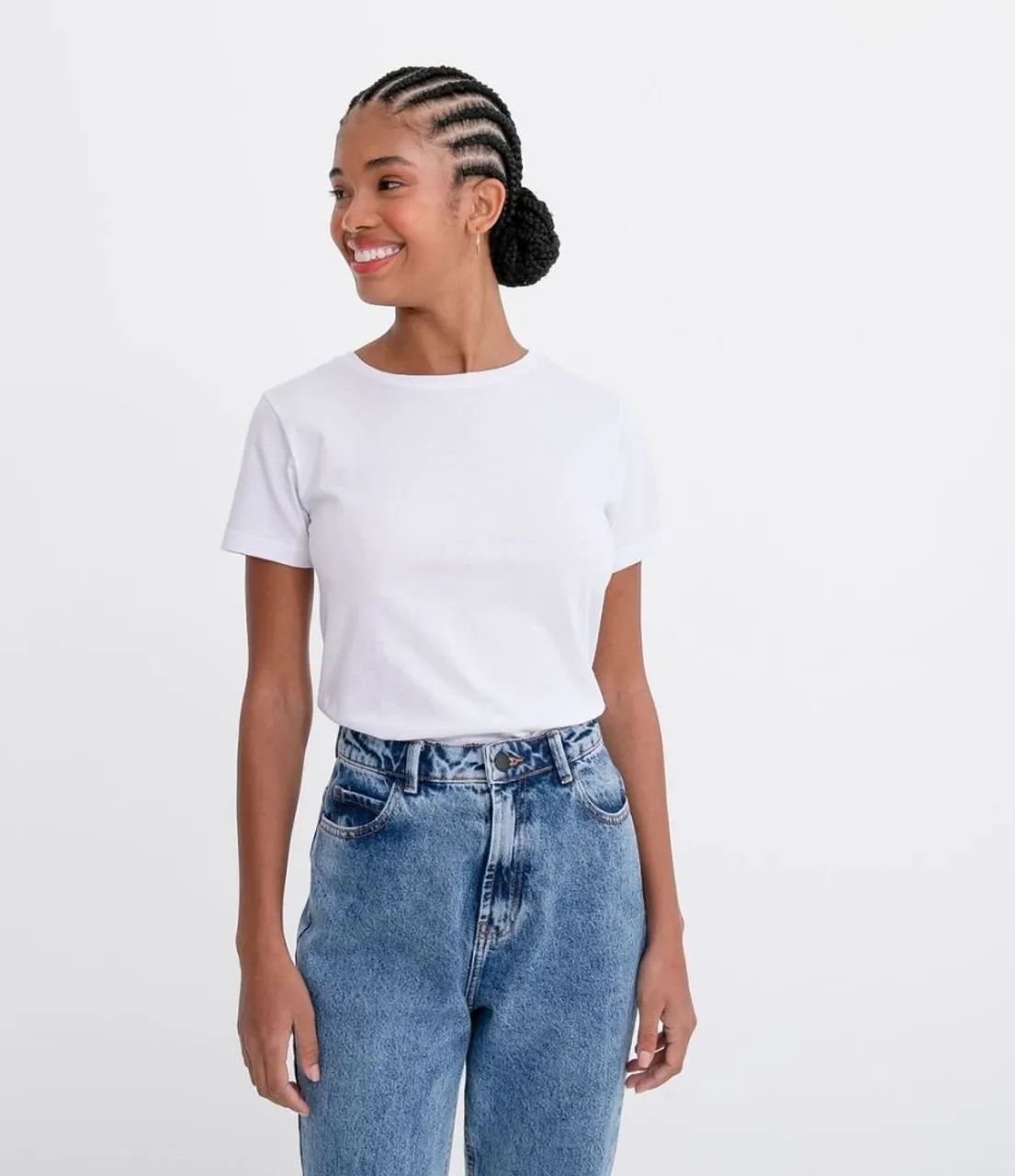 Blusas, Camisas Preta e Branca - Foto 4