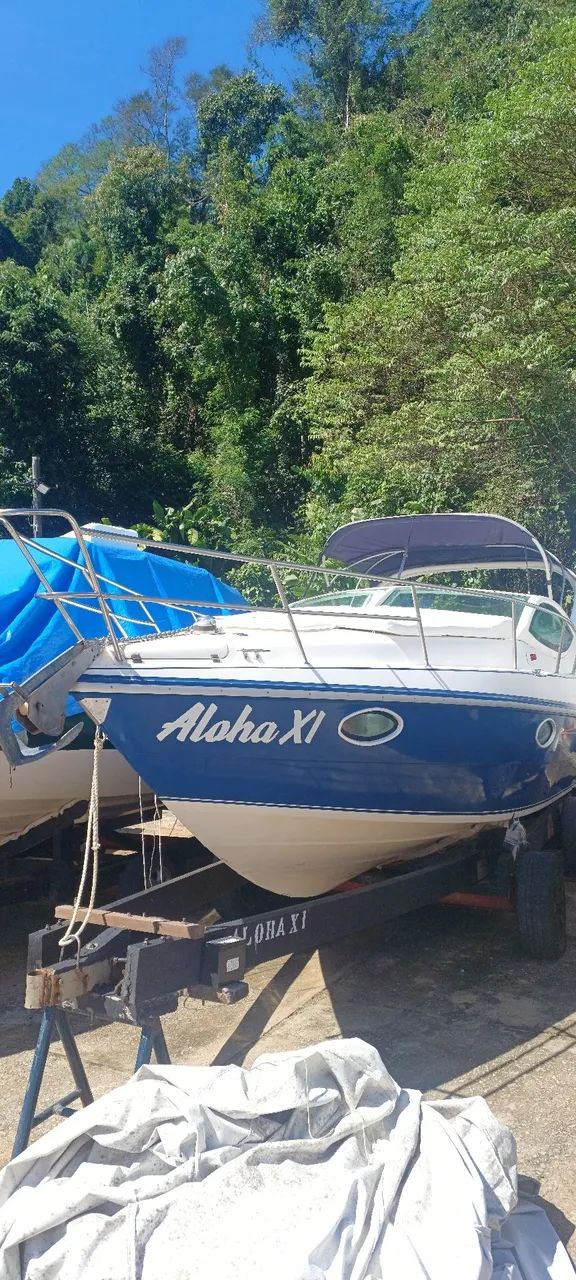 Lancha Real 26 cabinada 140 mil. Troco por jet-ski.  - Foto 9