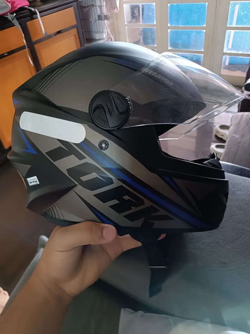 Capacete pro Tork novo  - Foto 3