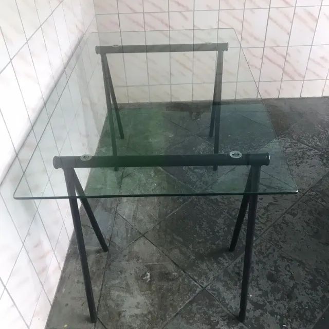 Tret Mesa com tampo de vidro  - Foto 3