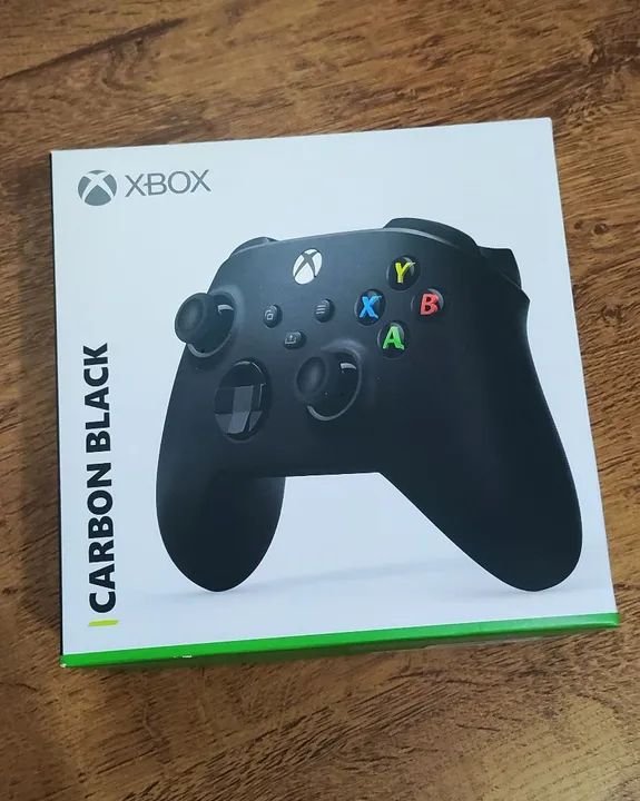 Controle Xbox Carbon Black com Caixa (Drift no Analógico) - Foto 3