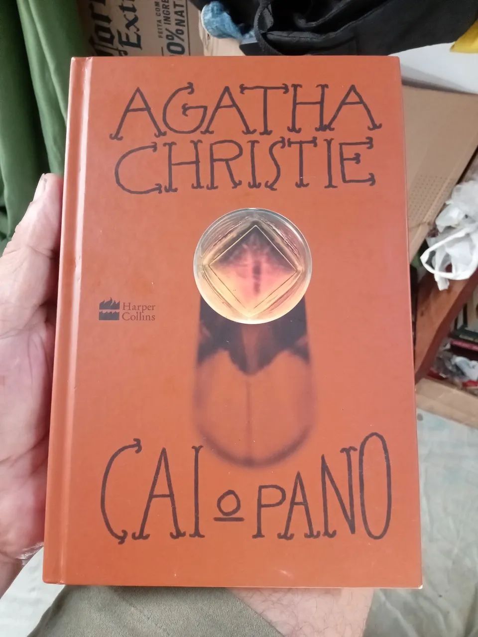Cai o Pano Agatha Christie 2022