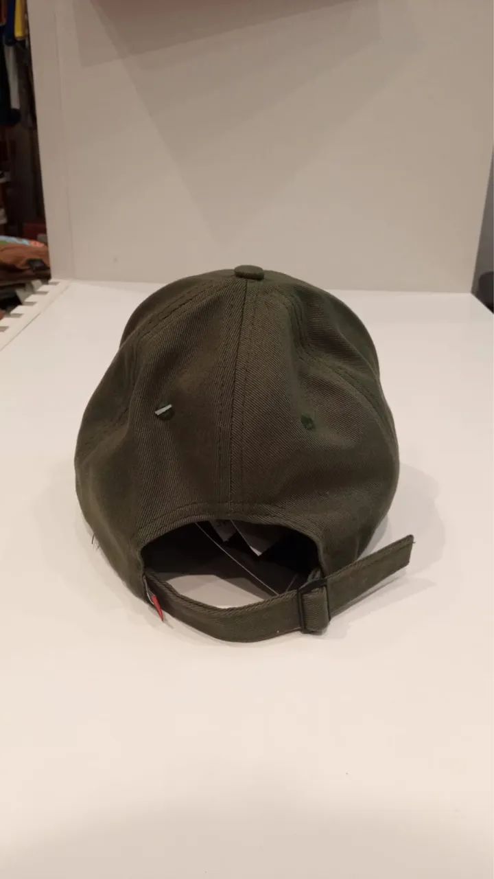 Boné Ecko Verde Militar Original - Foto 3