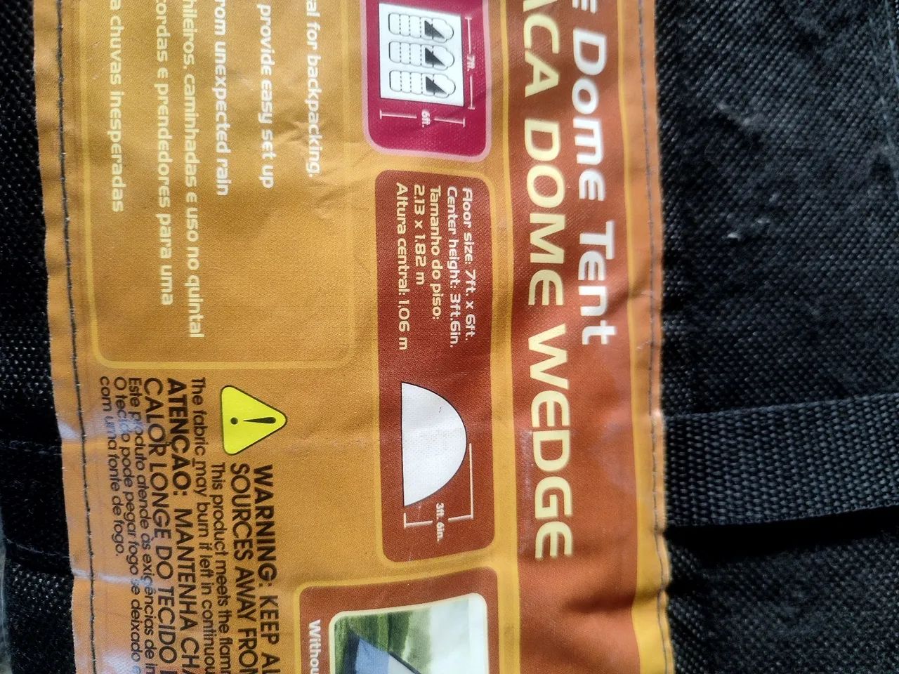 Barraca para acampamento  - Foto 5