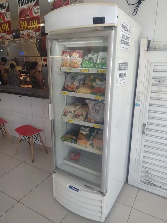Freezer Vertical - Ótimo estado!