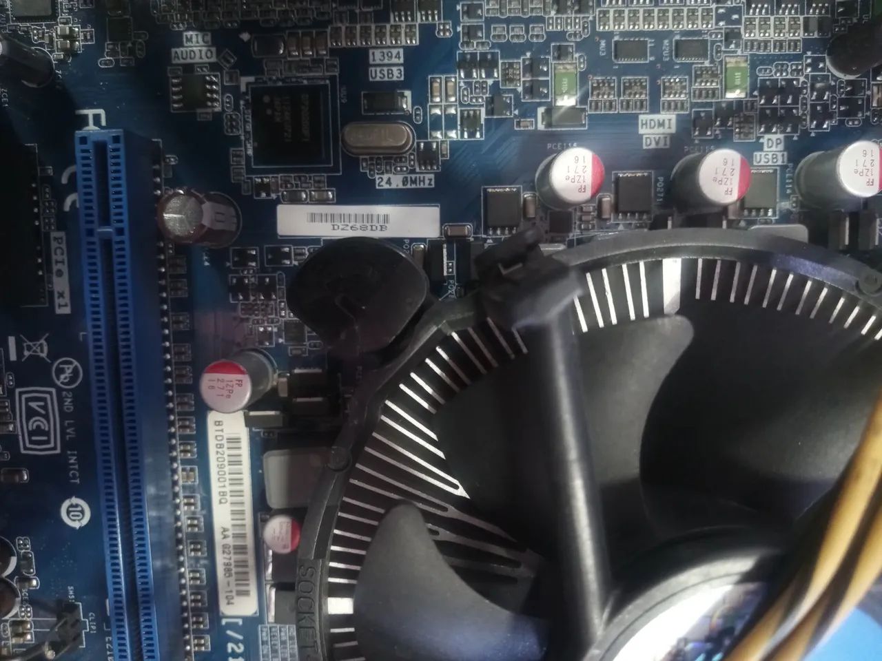 Computador PC i7 2600 Placa Mãe Intel  - Foto 4