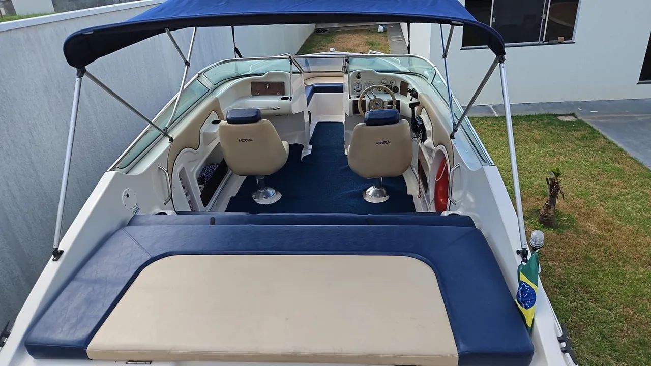 Lancha mercury 21 pés com motor mercury 175hp - Foto 7