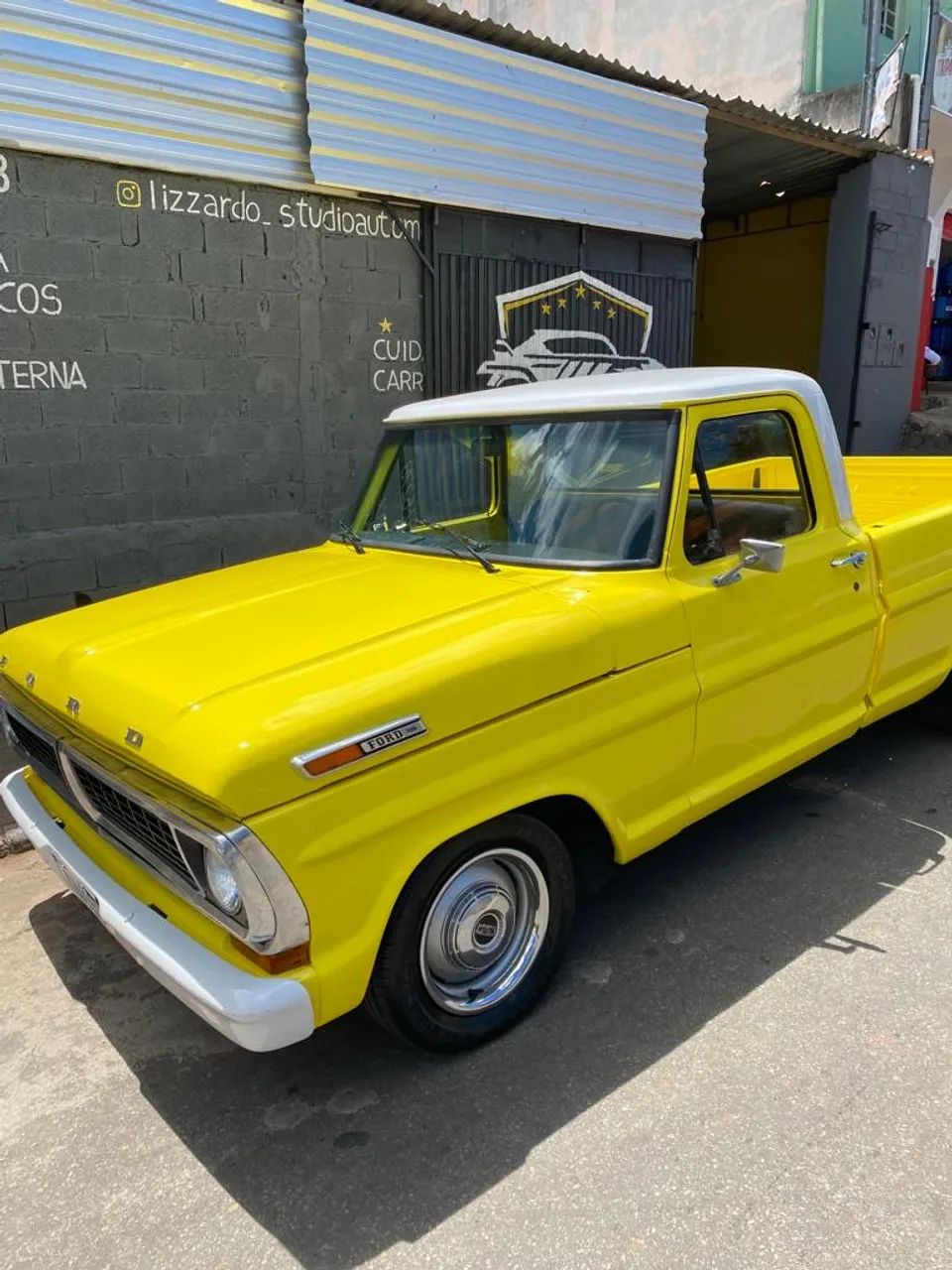Ford F-100 Super 3.6 1979