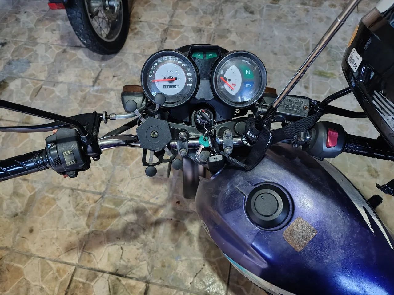 YBR 125 2003 - Foto 4