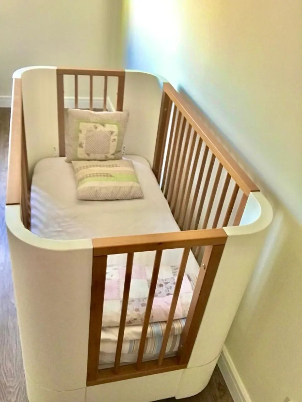 Berço Evolutivo 2 em 1 (berço + minicama) com Mini Colchão  - Foto 3