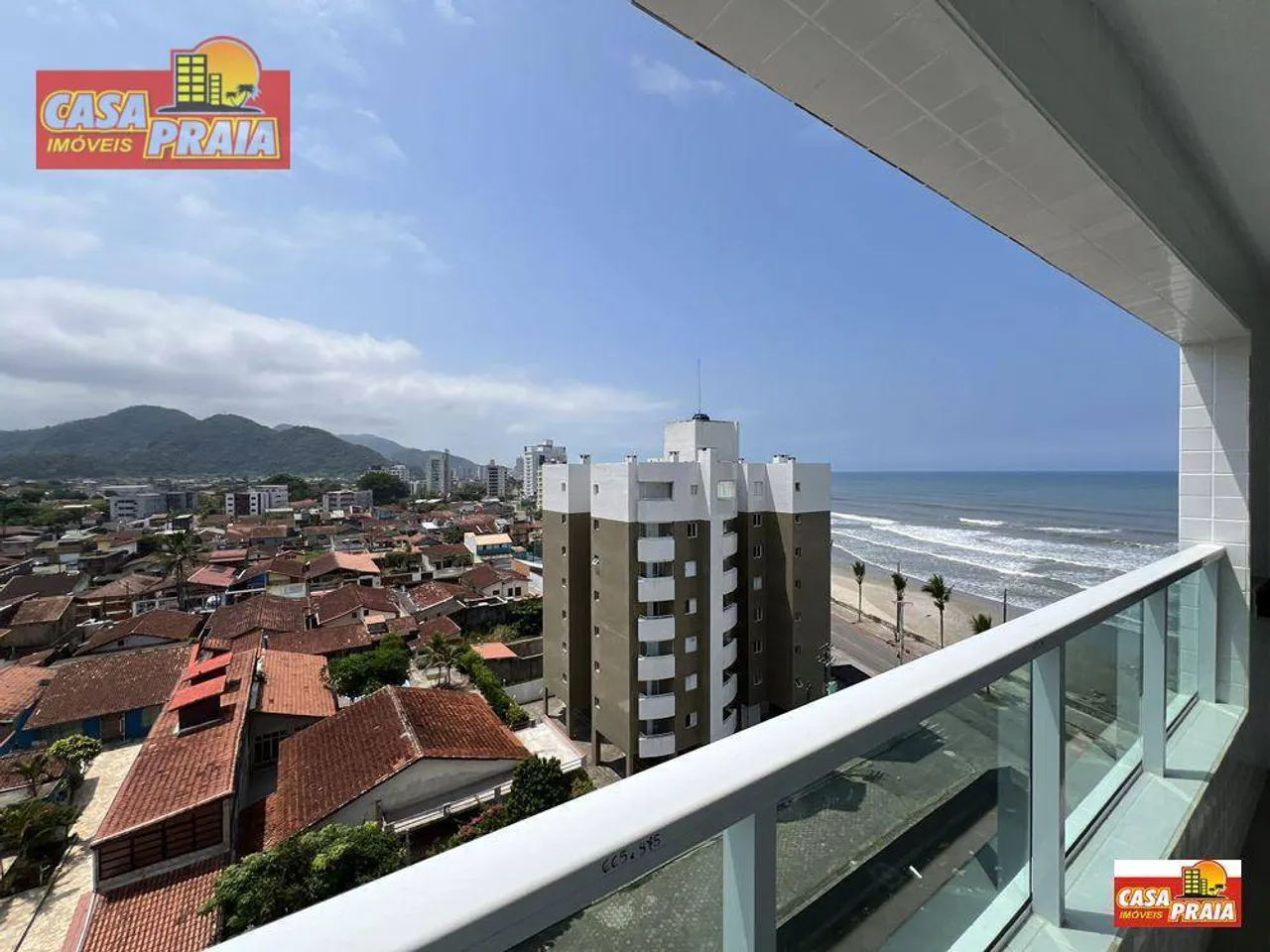VISTA PARA O MAR MONGAGUA APARTAMENTO NOVO 2 QUARTOS, PISCINA LAZER COMPLETO 79 m² por R$