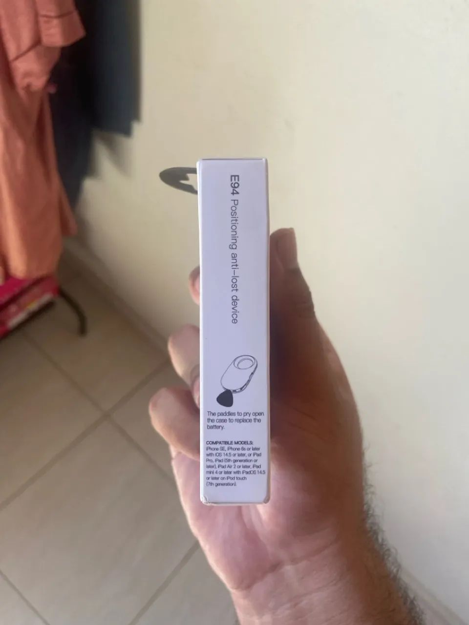 (LACRADO) Hoco E94 Localizador Anti-perda - Apple Find My - Foto 4