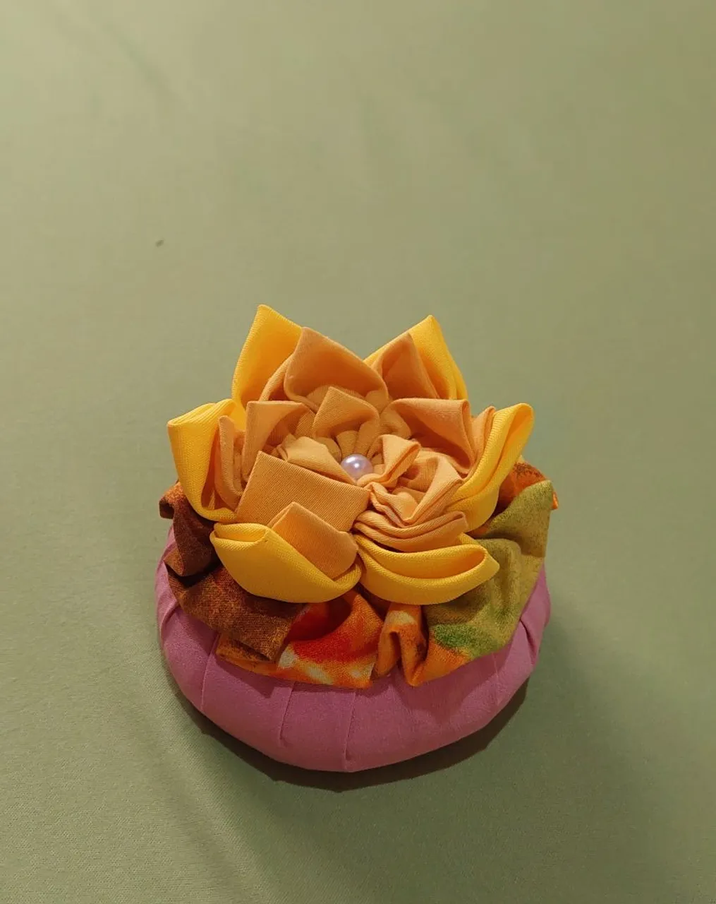 Peso para Porta em Flor decorativa