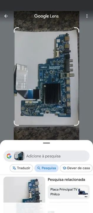 Placa principal tv Philco 50 polegadas  - Foto 3