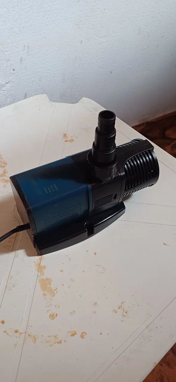 Bomba d'água submersa JTP-10000R 10000L/h 80W  - Foto 3