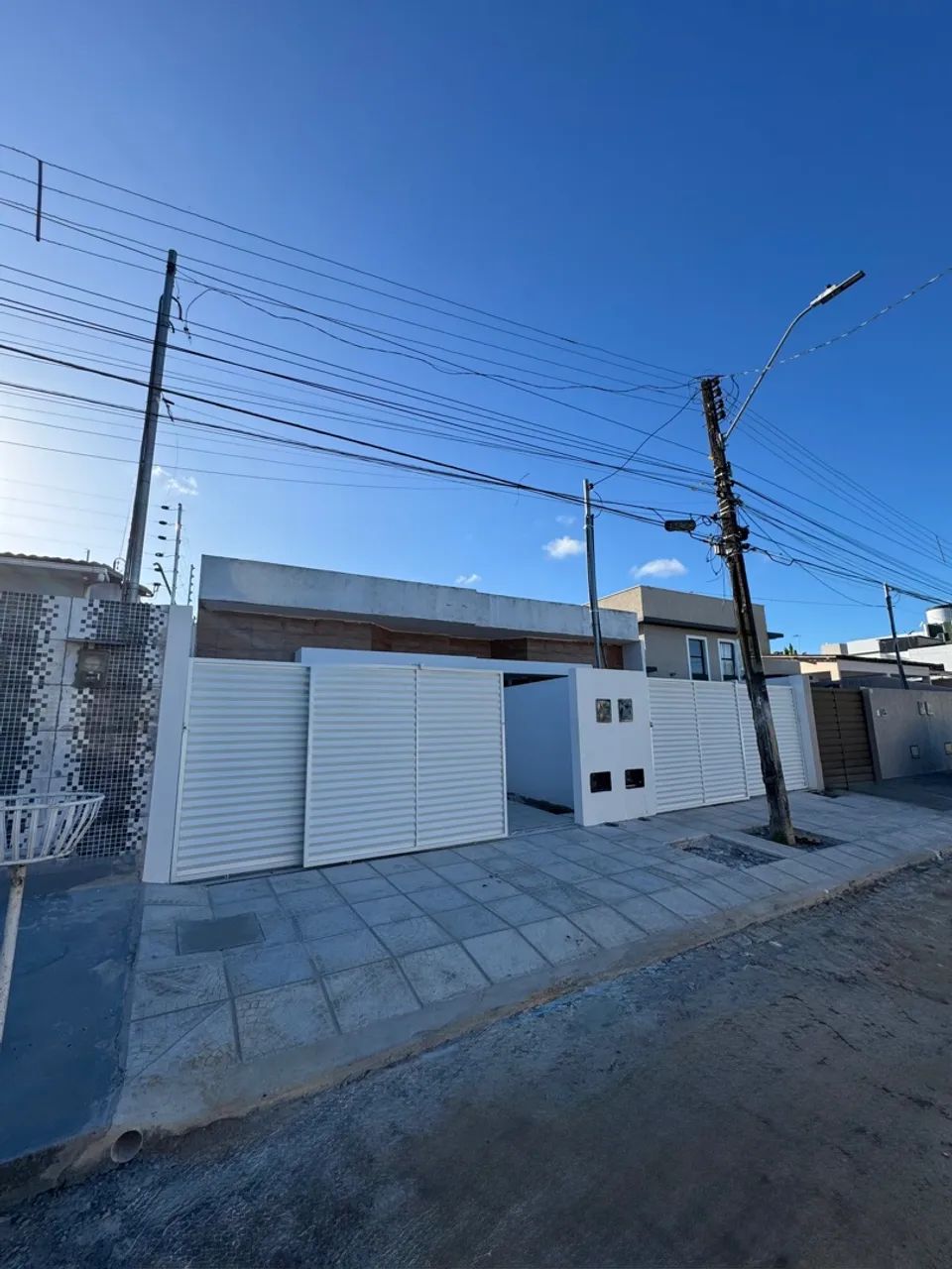 Casa 3 quartos, José Américo/ Área de lazer.