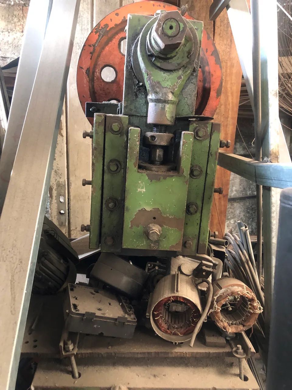 Prensa Hidráulica Excêntrica  - Foto 2