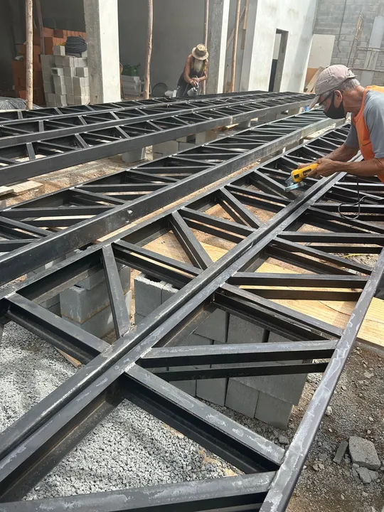 Vigas de Aço para Construção