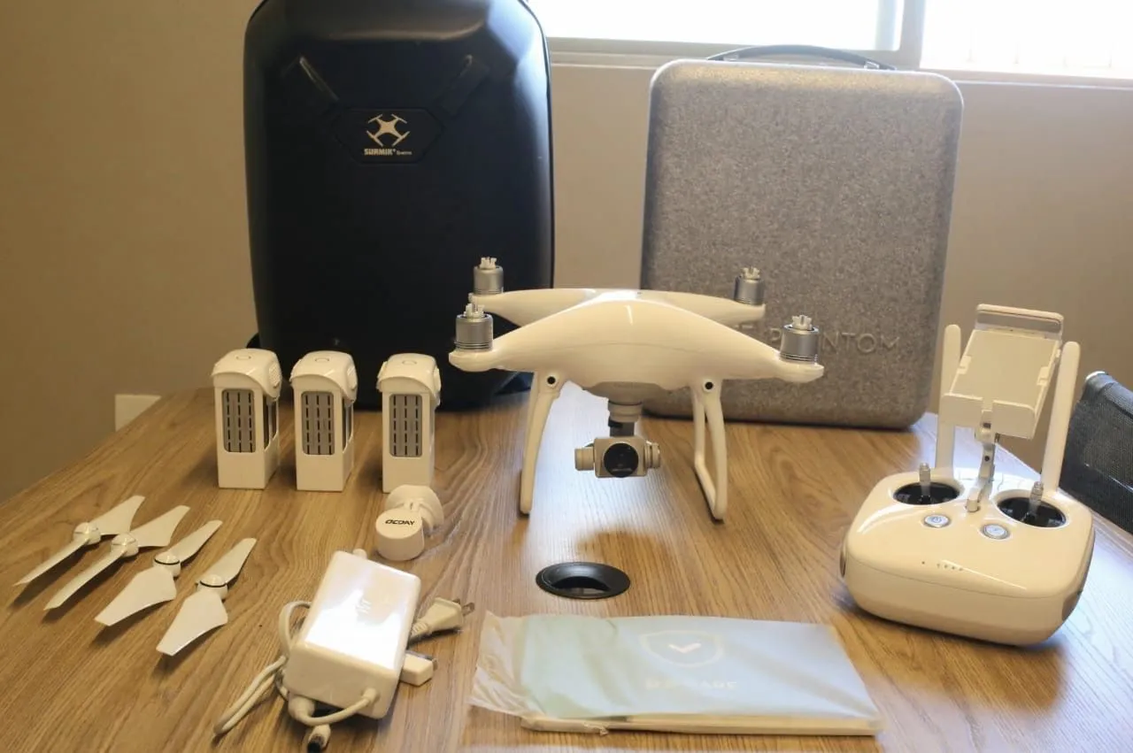 Drone DJI Phantom 4 Pro