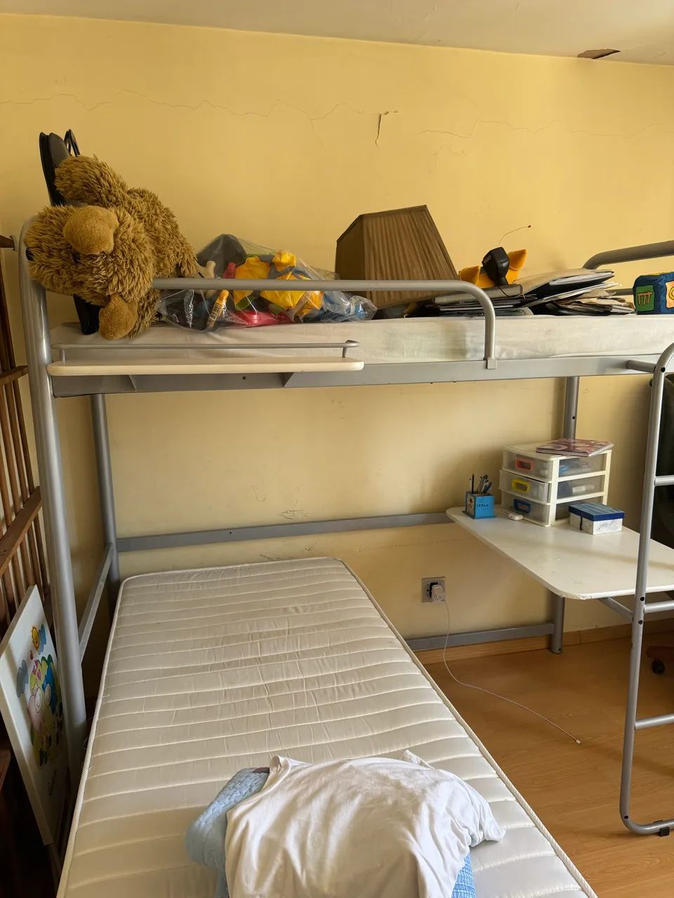 Sistema de quarto integrado com escrivaninha Tok Stok  - Foto 3
