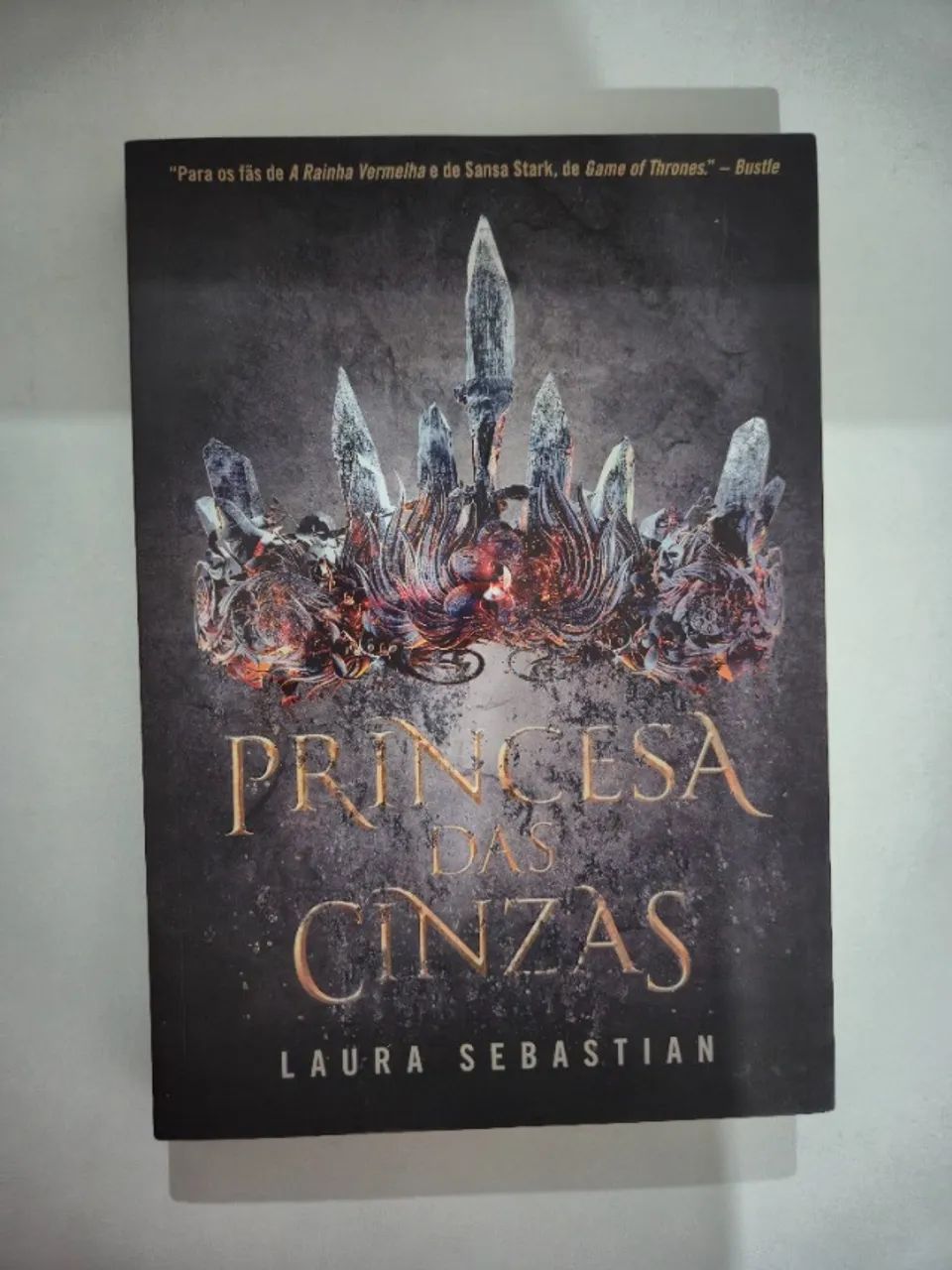 Livro - Princesa das cinzas
