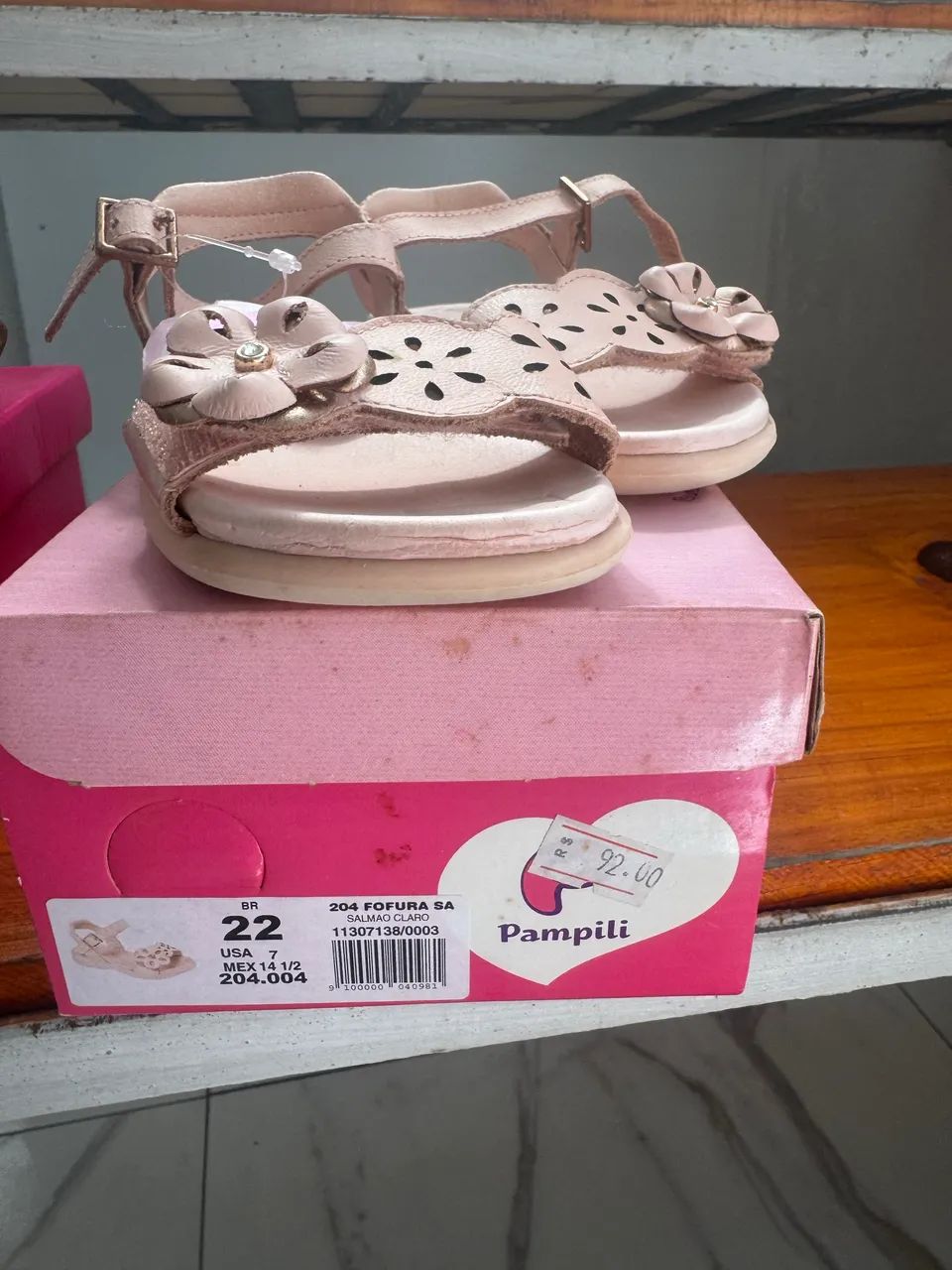 Sandália infantil 64304764101505124