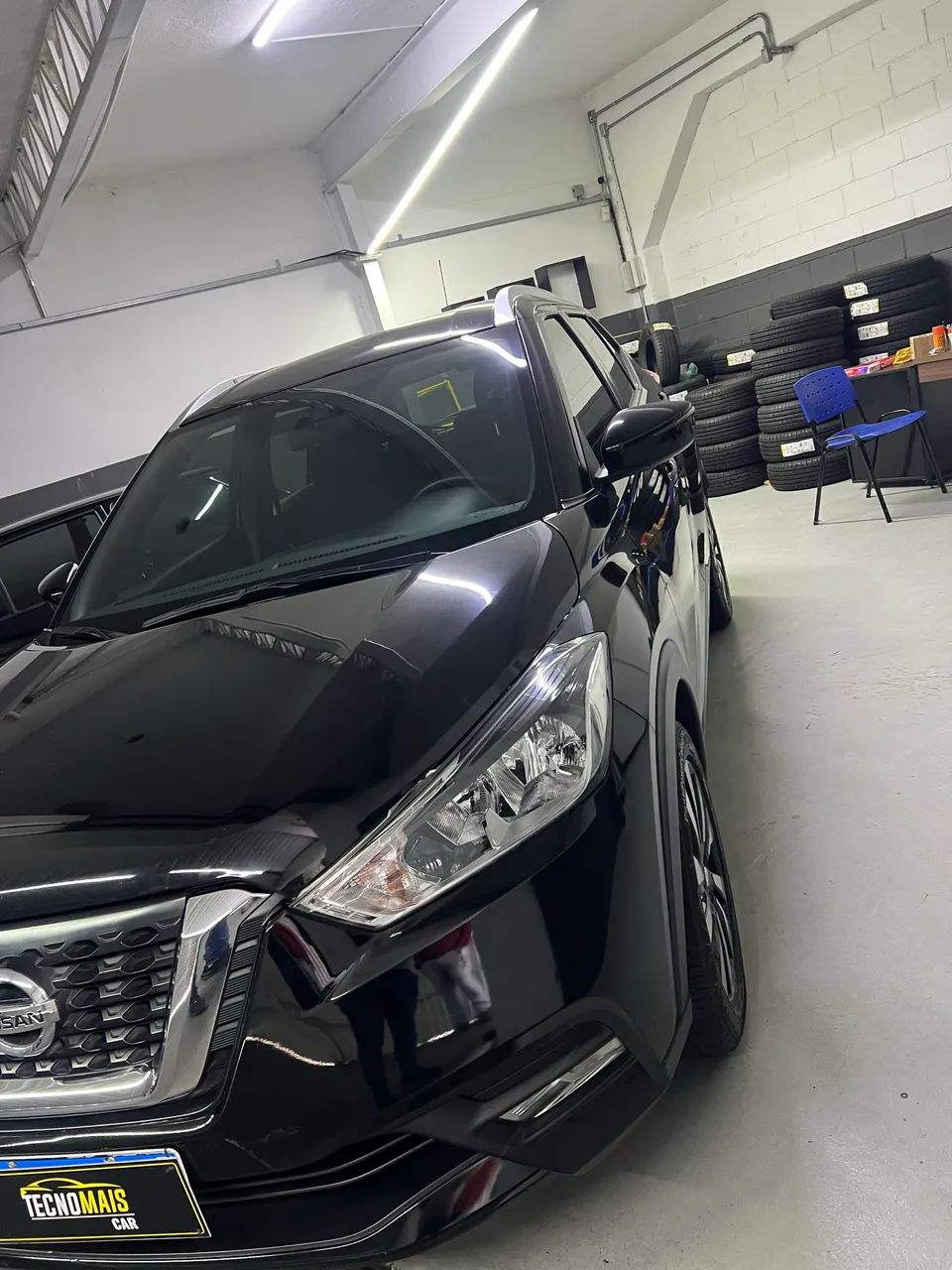 Nissan Kicks SV Limited 1.6 16V Flex 5p Aut., foto 9 de 11