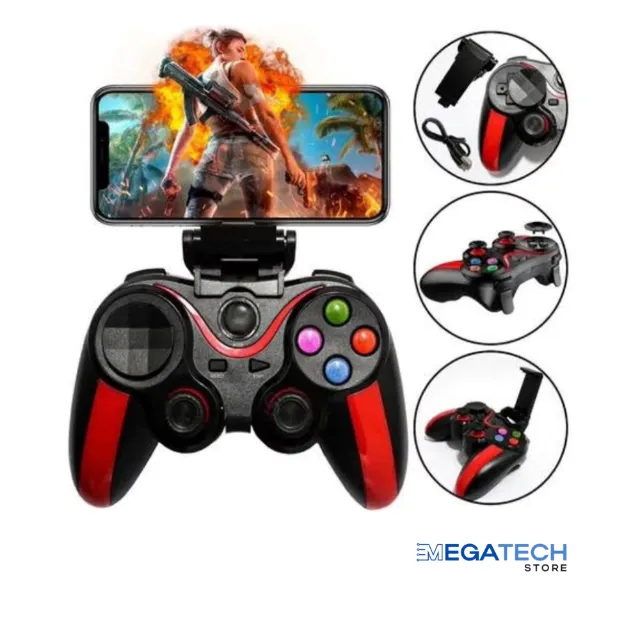 Controle Gamer Celular/Pc