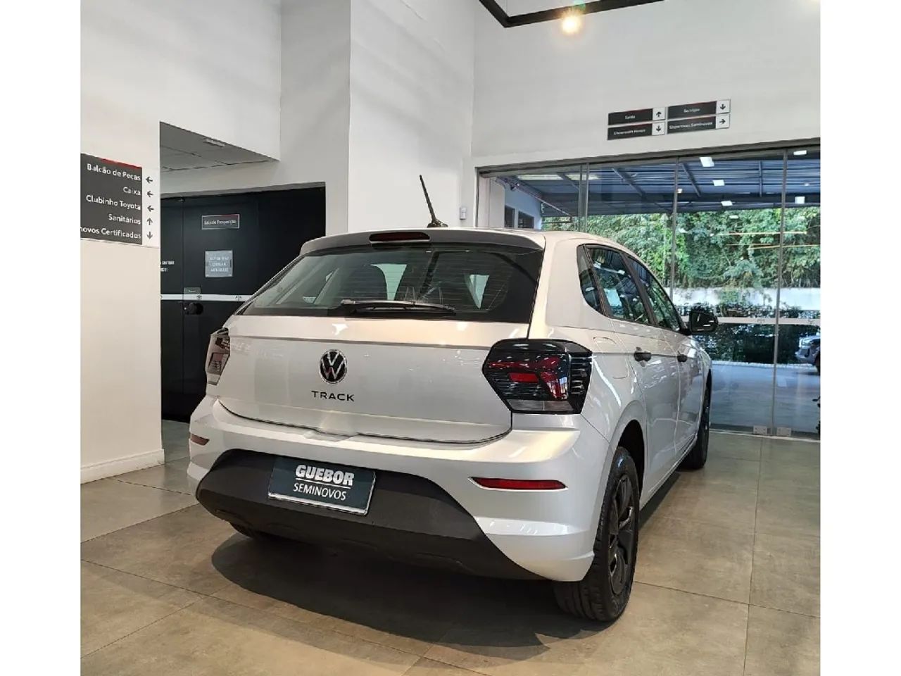 Volkswagen Polo Track 1.0 Flex 12V 5P 2025 - Foto 6