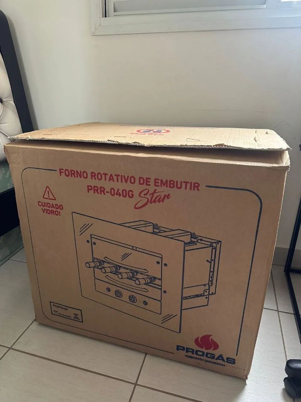 Churrasqueira Giratória Star Progas - Perfeita para seu churrasco! - Foto 3