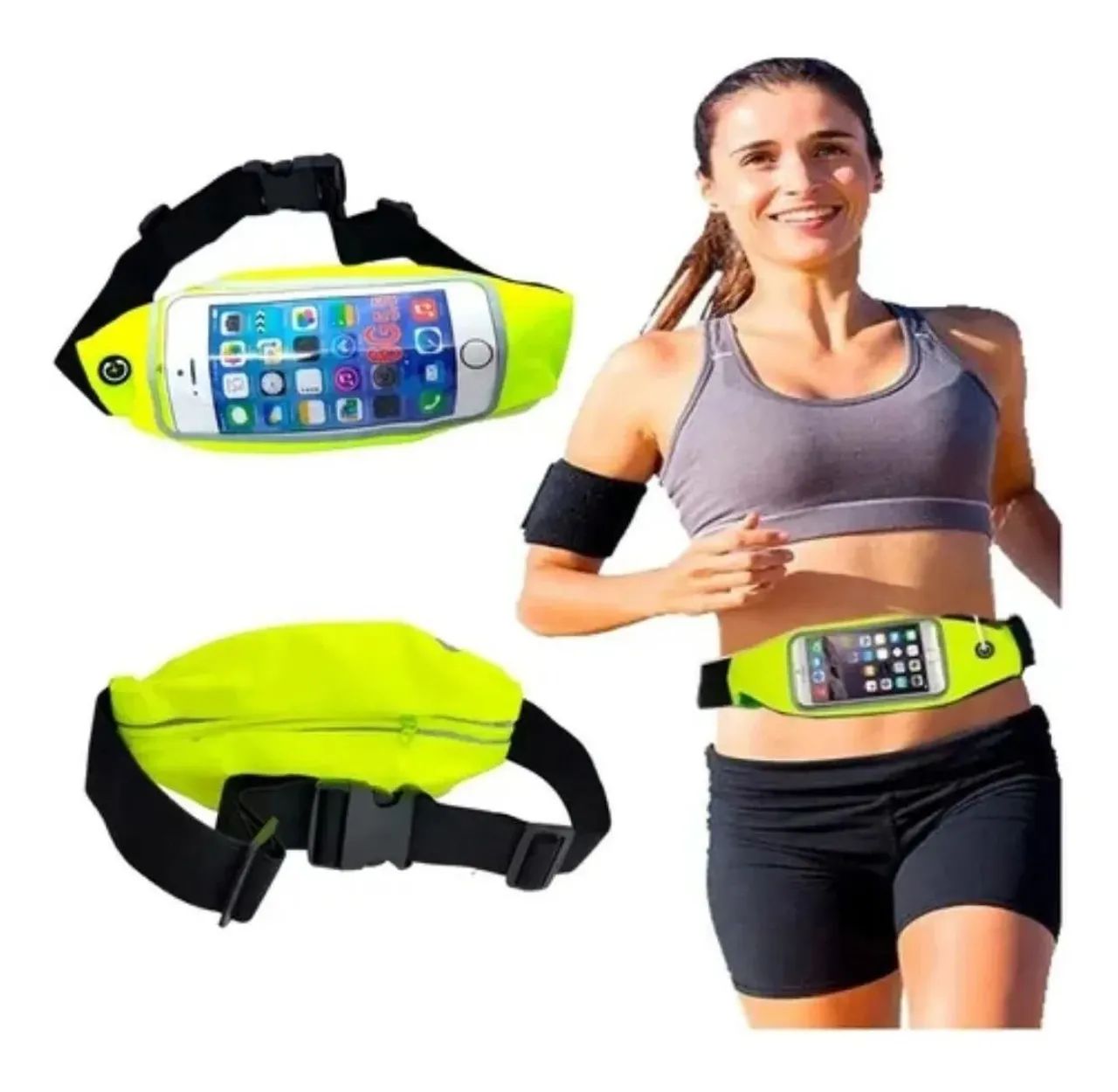Cinta de Corrida para Celular - Conforto e Segurança! - Foto 3