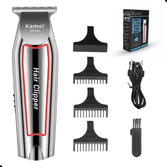 Maquina de Cabelo Kemei Km-032 090725