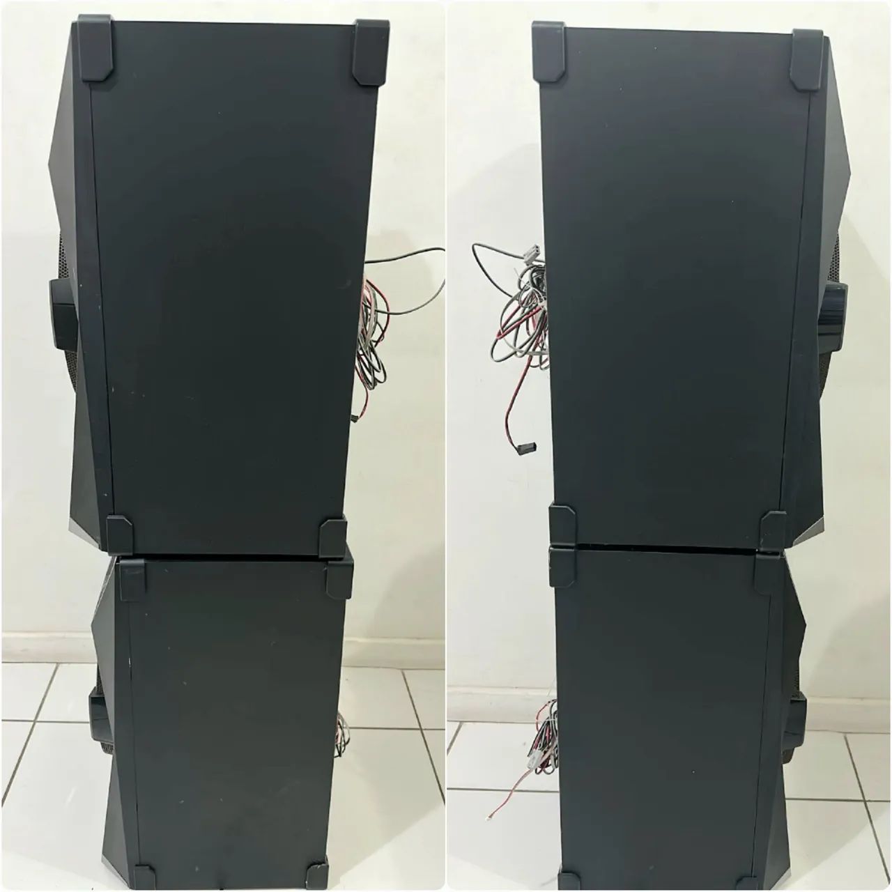 Caixas de Som Acústicas Sony SS-Shake33 - Aparelhos de Som