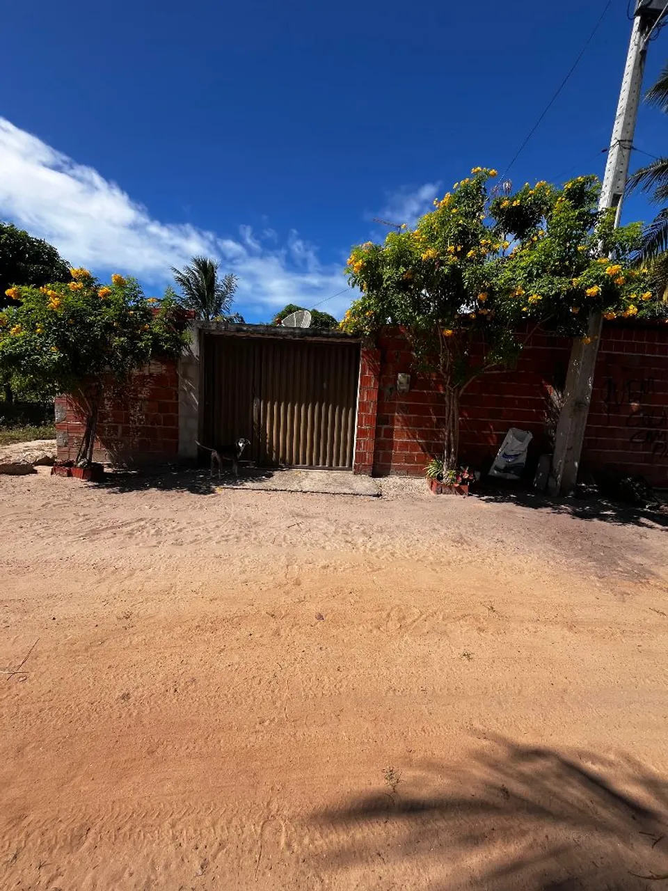 Casa a 5 minutos da praia da caponga