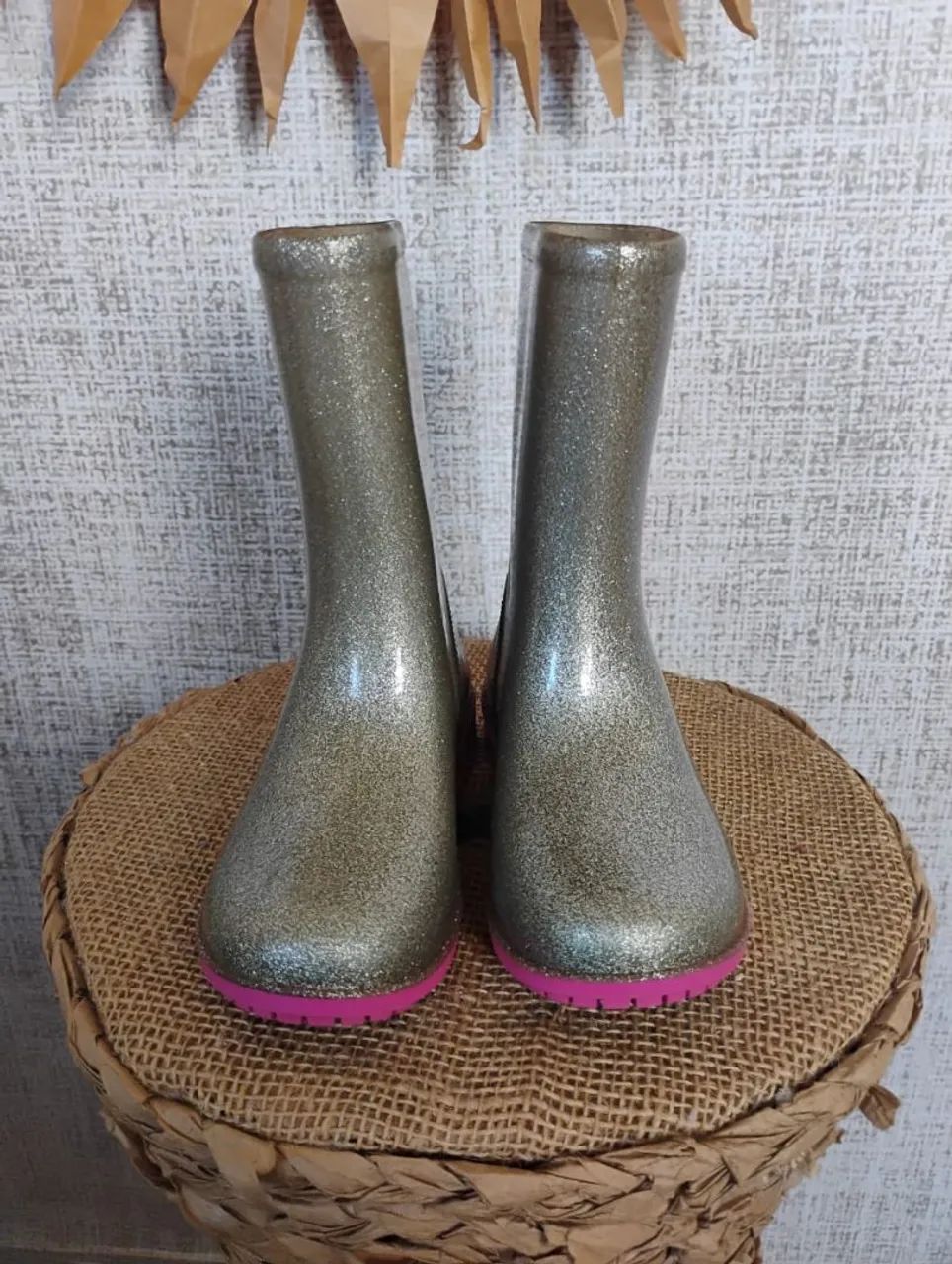 Bota de chuva infantil  - Foto 2